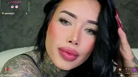 belllbonniie — Stripchat recorded stream image, 30.03.2026 20:10