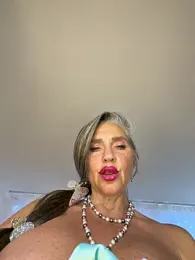 Alimela — Stripchat recorded stream screenshot (30 Mar 2026)