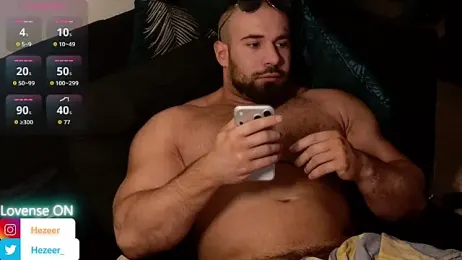 Musculus6 — Stripchat recorded stream screenshot (30 Mar 2026)