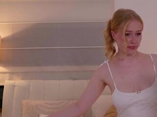 Juliajae — Flirt4free recorded stream screenshot (30 Mar 2026)