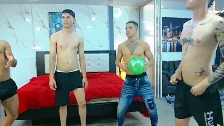 Boysgang_sex — Stripchat recorded stream image, 31.03.2026 13:00