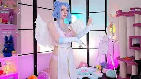 MilkyCute — Stripchat recorded stream screenshot (31 Mar 2026)