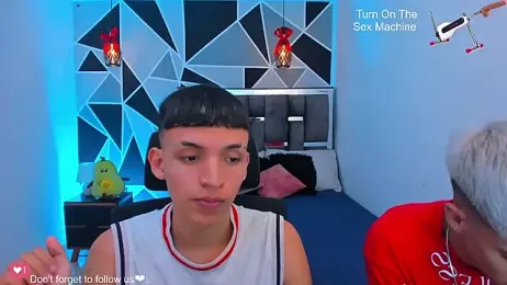 Juan_Nd_Steven — Stripchat recorded stream screenshot (31 Mar 2026)