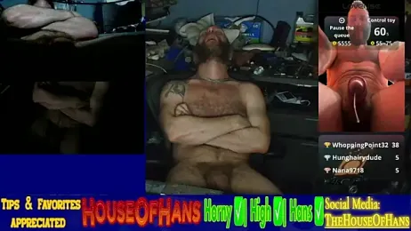 HouseOfHans — Stripchat recorded stream image, 31.03.2026 22:50