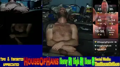 HouseOfHans — Stripchat recorded stream image, 31.03.2026 22:50