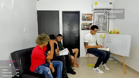 Voyeurism_guyss — Stripchat recorded stream image, 31.03.2026 23:00