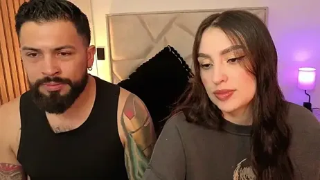 teseo_and_afroditha_ — Stripchat recorded stream image, 01.04.2026 03:10