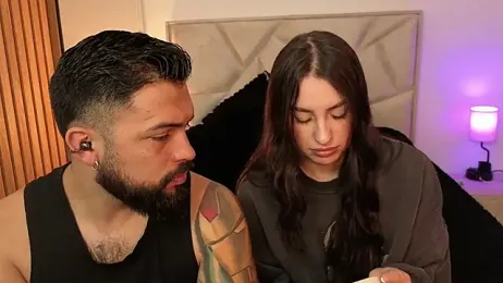 teseo_and_afroditha_ — Stripchat recorded stream image, 01.04.2026 03:10