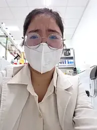 HinaLovely — Stripchat recorded stream screenshot (01 Apr 2026)