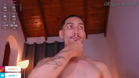 DavidC_ — Stripchat recorded stream screenshot (01 Apr 2026)