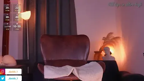 DavidC_ — Stripchat recorded stream screenshot (01 Apr 2026)