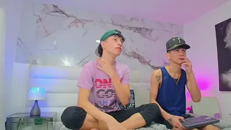 Marcus_and_Tony — Stripchat recorded stream screenshot (01 Apr 2026)