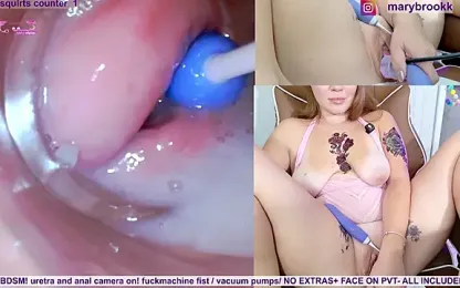 MaryBrook1 — Stripchat recorded stream screenshot (01 Apr 2026)