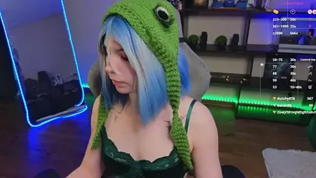 zelda_1 — Stripchat recorded stream image, 02.04.2026 11:50