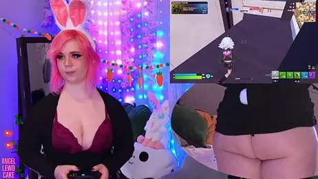 Angel-Lewd-Cake — Stripchat recorded stream image, 02.04.2026 08:20