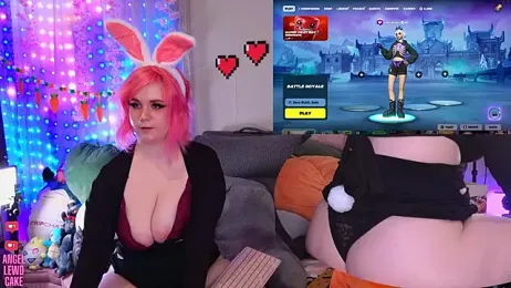 Angel-Lewd-Cake — Stripchat recorded stream image, 02.04.2026 08:20