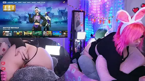 Angel-Lewd-Cake — Stripchat recorded stream image, 02.04.2026 08:20