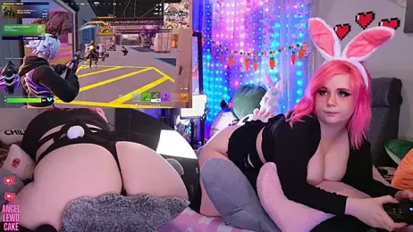 Angel-Lewd-Cake — Stripchat recorded stream image, 02.04.2026 08:20
