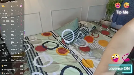 luandy — Stripchat recorded stream screenshot (02 Apr 2026)