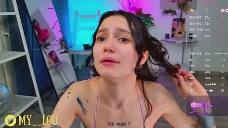 MyLoulaby — Stripchat recorded stream screenshot (02 Apr 2026)