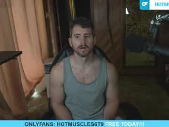 hotmuscles6t9 — Chaturbate recorded stream screenshot (03 Apr 2026)