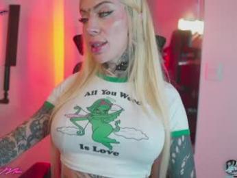 punkyfoxx — Chaturbate recorded stream image, 03.04.2026 13:20