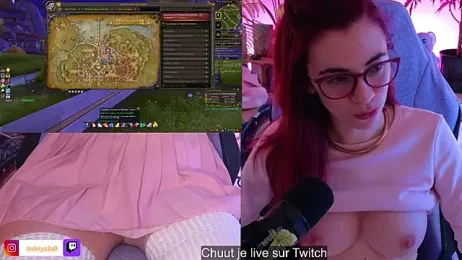 Indriya2x0 — Stripchat recorded stream image, 03.04.2026 20:40