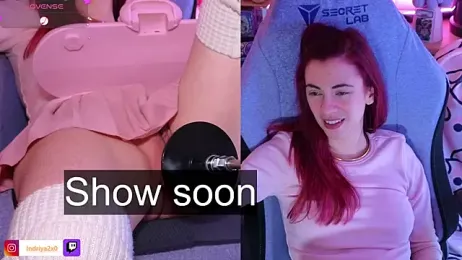 Indriya2x0 — Stripchat recorded stream image, 03.04.2026 20:40