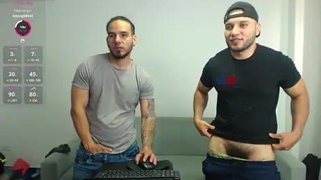 jhustin_marcius — Stripchat recorded stream screenshot (04 Apr 2026)