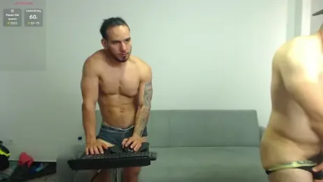 jhustin_marcius — Stripchat recorded stream screenshot (04 Apr 2026)