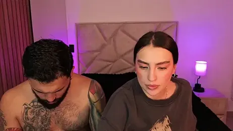 teseo_and_afroditha_ — Stripchat recorded stream image, 07.04.2026 03:30