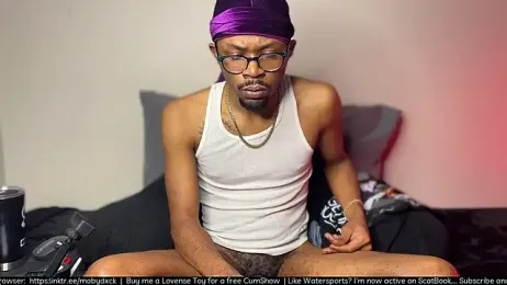 MobyDxck — Stripchat recorded stream screenshot (07 Apr 2026)