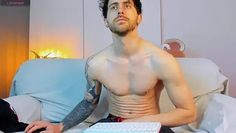 Oscar_Miller_ — Stripchat recorded stream screenshot (08 Apr 2026)