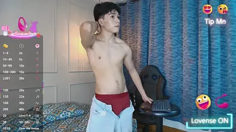 luandy — Stripchat recorded stream screenshot (08 Apr 2026)