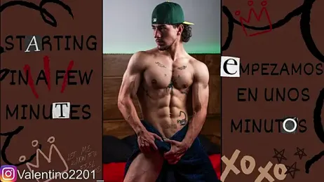 Valentino_Xander — Stripchat recorded stream image, 09.04.2026 01:10