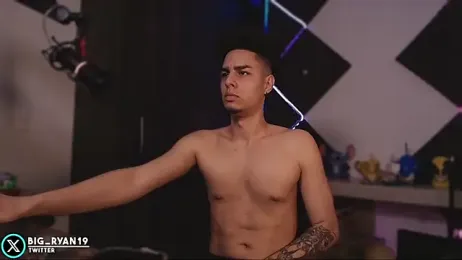 bigryann23 — Stripchat recorded stream screenshot (09 Apr 2026)