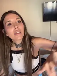 saphirafox — Stripchat recorded stream screenshot (09 Apr 2026)