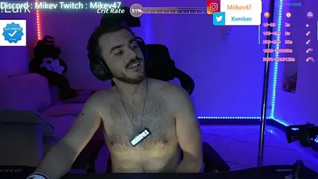 Mikev — Stripchat recorded stream image, 09.04.2026 18:00