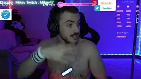 Mikev — Stripchat recorded stream image, 09.04.2026 18:00