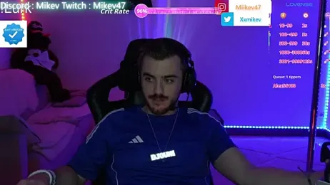 Mikev — Stripchat recorded stream image, 09.04.2026 18:00