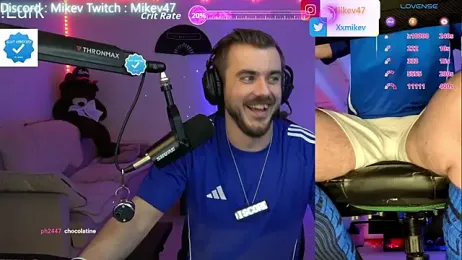 Mikev — Stripchat recorded stream image, 09.04.2026 18:00