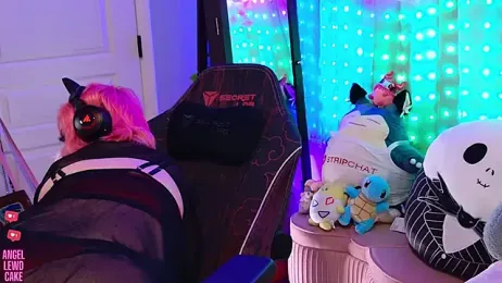 Angel-Lewd-Cake — Stripchat recorded stream image, 10.04.2026 04:00