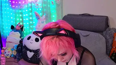 Angel-Lewd-Cake — Stripchat recorded stream image, 10.04.2026 04:00