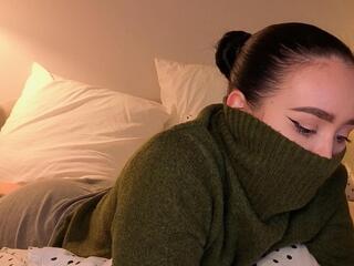 Zoe Niickels — Flirt4free recorded stream screenshot (10 Apr 2026)