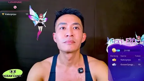 OceanCandy — Stripchat recorded stream screenshot (10 Apr 2026)