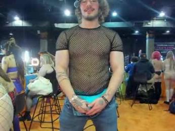 thejohnnystone — Chaturbate recorded stream image, 10.04.2026 21:40