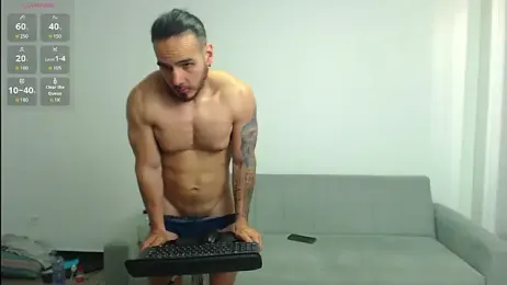 jhustin_marcius — Stripchat recorded stream screenshot (11 Apr 2026)