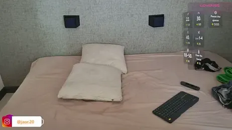 Jaor_owens20 — Stripchat recorded stream screenshot (11 Apr 2026)