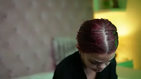 MaiaMini — Stripchat recorded stream screenshot (12 Apr 2026)