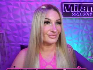 tamaramilano — Camsoda recorded stream screenshot (12 Apr 2026)